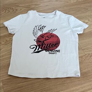 Miller Genuine Draft Women’s  Graphic tee size XS